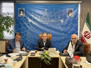 تصویر جلسه پیشگیرى، کنترل و مقابله با بیمارى تب برفکى برگزار شد