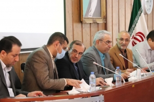 تصویر جلسه کمیته برنامه ریزی شهرستان ساوجبلاغ برگزار شد