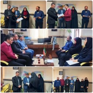 تصویر چهارمین جلسه هیات بازرسی انتخابات شهرستان چهارباغ تشکیل شد