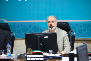 تصویر سیستم اعلان صوتی در بلوار شهدای فردیس نصب شد