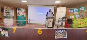 تصویر تشکیل هیئت اندیشه‌ ورز بانوان فرهنگی آموزش و پرورش کرج برای مشارکت در انتخابات