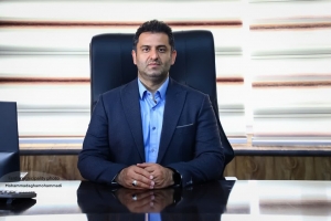 تصویر پیشرفت ۲۰ درصدی ساختمان مرکز آموزش آتش نشانی فردیس