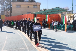 تصویر درخشش دوندگان البرزی در مسابقات قهرمانی دانش آموزان سراسر کشور