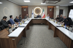 تصویر نشست هم‌اندیشی دومین دوره هیات مدیره مجمع خیرین امنیت‌ساز استان البرز