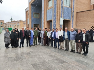 تصویر اردوی فرهنگی،زیارتی قم و جمکران برای کارکنان شهرداری فردیس برگزار شد