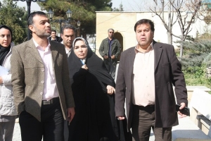 تصویر تداوم کیفیت ارائه خدمات در سازمان آرامستان‌های کرج