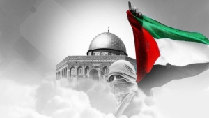 تصویر ایران در دفاع از آرمان قدس و مظلومان عالم پیشتاز است