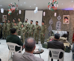 تصویر نواختن زنگ اقتدار در ۲ هزار مدرسه استان البرز