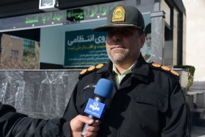 تصویر دستگیری عامل انتشار محتوای غیراخلاقی در اینستاگرام