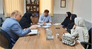 تصویر برگزاری جلسه شورای راهبردی آموزش زبان خارجی