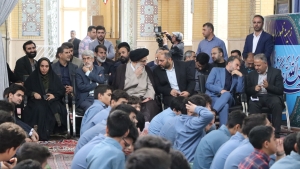 تصویر جشن تکلیف ۱۱۰۰ نفری دانش آموزان استان البرز برگزار شد