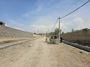 تصویر دسترسی خیابان گلدشت به آرامستان بهشت سکینه (س) کرج ایجاد شد