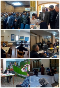 تصویر آغاز مرحله استانی مسابقات قرآن عترت و نماز دانش آموزان استان البرز