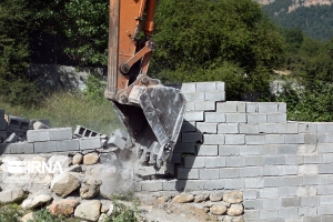 تصویر ۲۱۰ هکتار از اراضی کشاورزی شهرستان کرج آزادسازی شد