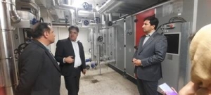تصویر بازدید مدیرکل اموراقتصادی و دارایی استان البرز از شرکت دانش پژوهان آریادارو