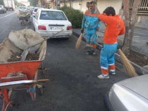 تصویر طرح آماده سازی شهر برای ورود به ماه مهر با اقدام مشترک