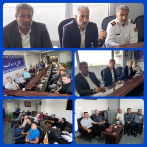 تصویر ساماندهی واحد های صنفی نمایشگاه داران جاده ملارداز مهمترین اهداف ما است