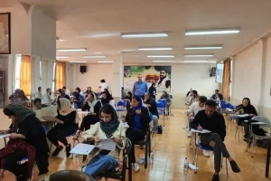 تصویر شرکت ۱۸۶ فراگیر از البرز در آزمون جامع گردشگری