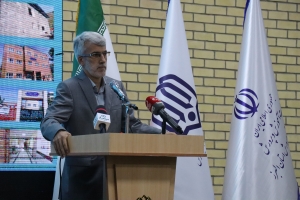 تصویر آئین افتتاحیه دبیرستان دخترانه حضرت خدیجه(س) خرمدشت برگزار شد