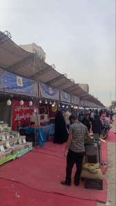 تصویر برپایی جشنواره اقوام ایرانی در کرج