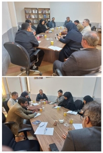 تصویر برگزاری جلسه ستاد برگزاری هفته کتاب البرز