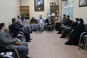 تصویر جلسه شورای فرهنگ عمومی در شهرستان طالقان برگزار شد