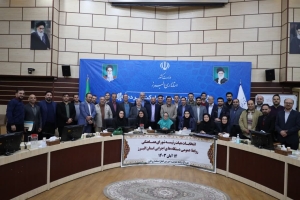 تصویر انتخابات هیئت رئیسه شورای هماهنگی روابط عمومی دستگاه‌های اجرایی استان البرز برگزار شد