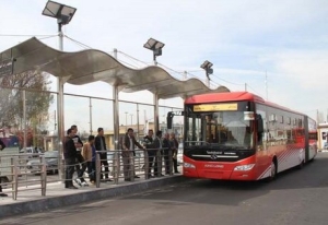 تصویر BRT کرج زمان سفر ۵۰ دقیقه‌ای را به ۱۵ دقیقه کاهش داده است