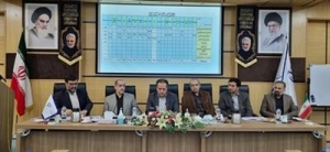 تصویر لزوم هماهنگی نهادهای حمایتی و بانکها برای تحقق جزء3 و 4 بند (ب)تبصره (2) قانون بودجه 1403 استان البرز