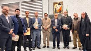 تصویر اولین نشست هیات رئیسه روابط عمومی‌های استان برگزار شد