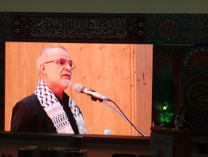 تصویر سربازان گمنام خط مقدم امنیت و مانع اصلی کارشکنی های دشمنان هستند