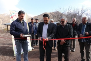 تصویر آئین افتتاح طرح احداث پل و جاده دسترسی در روستای خچیره برگزار شد