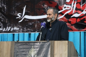 تصویر امروز محور مقاومت نشأت گرفته از ایده انقلاب اسلامی و تفکر بسیج در حال قدرت‌آفرینی در منطقه است