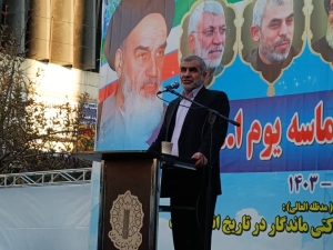 تصویر ۹ دی تبلور بصیرت و ولایت پذیری است