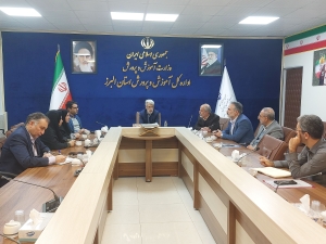تصویر سومین نشست ستاد عالی آزمون برگزار شد