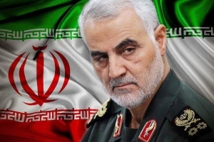 تصویر حاج قاسم نماد غیرت، رشادت، شهادت، استکبار ستیزی و دفاع از کیان میهن اسلامی بود