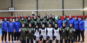 تصویر صعود شهر آرکا به سوپر لیگ والیبال بانوان کشور قطعی شد
