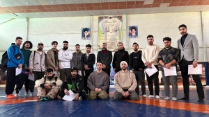 تصویر علاقه‌مندان فراگیری آموزش فنی ورزش "پارکور" از 13 استان راهی البرز شده اند