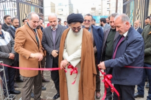 تصویر بوستان صلاه بازسازی و تجهیز شد
