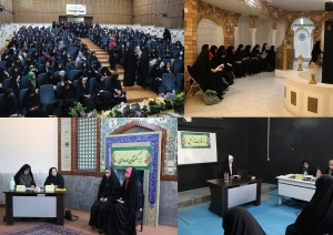 تصویر حضور چشمگیر ۴۰۰دختر منتخب قرآنی در  البرز