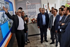 تصویر حضور فعال البرز و اداره کل میراث فرهنگی در نمایشگاه بین المللی اکسپو ۲۰۲۵