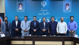 تصویر برگزاری جلسه رسمی شورای اسلامی کمالشهر