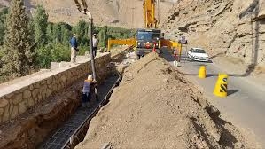 انسداد محور کرج کندوان به مدت ۱۰ روز