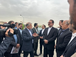 تصویر بازدید رئیس بازرسی کل کشوراز زندان رجایی