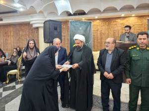 تصویر مراسم باشکوه تجلیل از مقام معلم در شهرستان چهارباغ برگزار شد