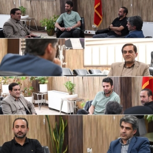 تصویر تأکید سرپرست اداره کل بر حمایت از رشته پر افتخار تکواندو