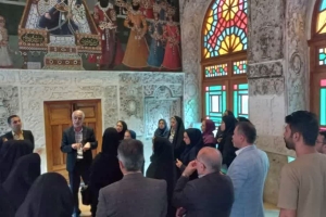 تصویر کاخ موزه سلیمانیه میزبان معلمان و مدیران مدارس شد