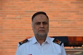 تقدیر از فداکاری آتشنشانان کرج در حادثه حمله به مقر سپاه امام حسن مجتبی (ع)