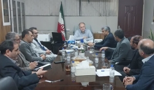تصویر تاکید سرپرست معاونت استانداری و فرمانداری ویژه کرج بر تأمین فوری آرد و سرعت تولید نان