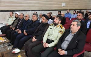 تصویر احسان محمد زاده بعنوان سرپرست آموزش و پرورش شهرستان ساوجبلاغ معرفی شد